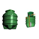 Studnia przepompowa - przepompownia PP 1100 - 1280