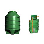 Studnia przepompowa - przepompownia PP 1100 - 1550