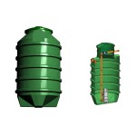 Studnia przepompowa - przepompownia PP 1100 - 1820