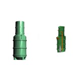 Studnia przepompowa - przepompownia PP 600-1755 250/340 litrów