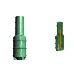 Studnia przepompowa - przepompownia PP 600-2025 250/390 litrów