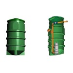 Studnia przepompowa - przepompownia PP 700 - 1280