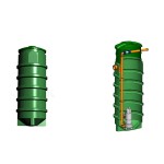 Studnia przepompowa - przepompownia PP 700 - 1820