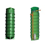 Studnia przepompowa - przepompownia PP 700 - 2360