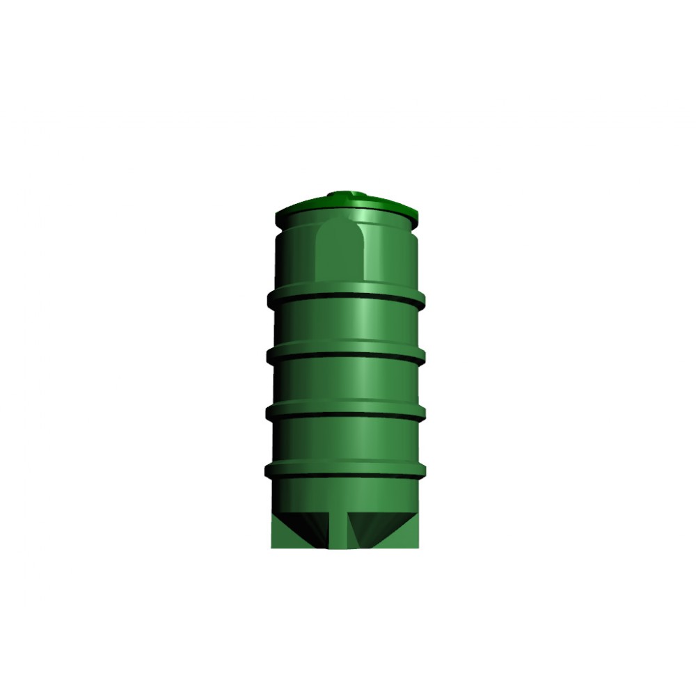 Separator tłuszczu z odmulaczem SZAKK SEPTO 1,5l/s