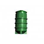 Separator tłuszczu z odmulaczem SZAKK SEPTO 1l/s