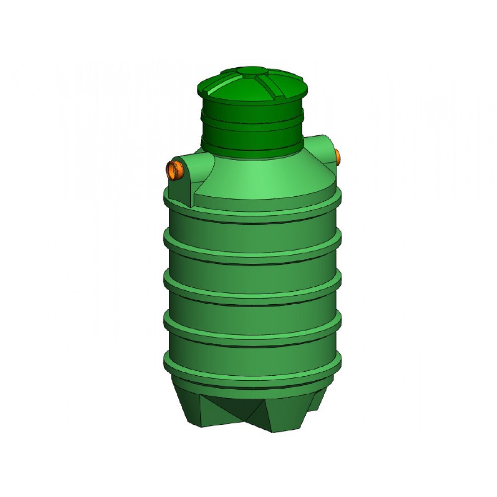 Separator tłuszczu z odmulaczem SZAKK SEPTO 4l/s