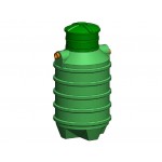 Separator tłuszczu z odmulaczem SZAKK SEPTO 4l/s