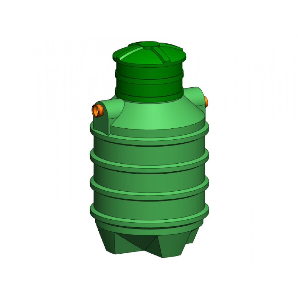 Separator tłuszczu z odmulaczem SZAKK SEPTO 3l/s