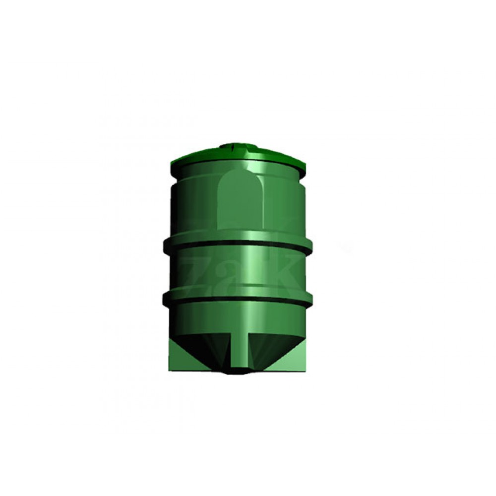 Separator tłuszczu z odmulaczem SZAKK SEPTO 0,5l/s