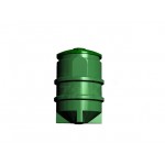 Separator tłuszczu z odmulaczem SZAKK SEPTO 0,5l/s