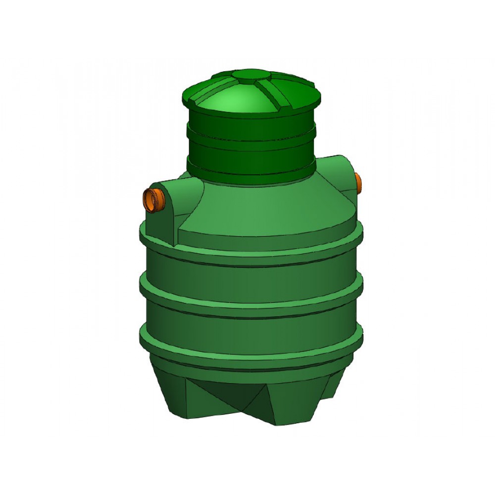 Separator tłuszczu z odmulaczem SZAKK SEPTO 2l/s