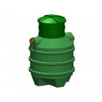 Separator tłuszczu z odmulaczem SZAKK SEPTO 2l/s