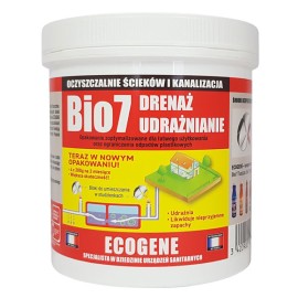 Bio7 DRENAŻ UDRAŻNIANIE w oczyszczalniach ścieków