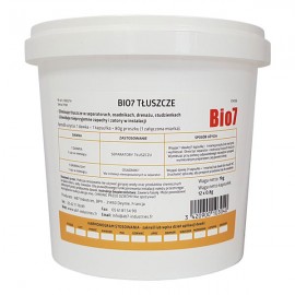Bio7 Tłuszcze - wiaderko 1kg