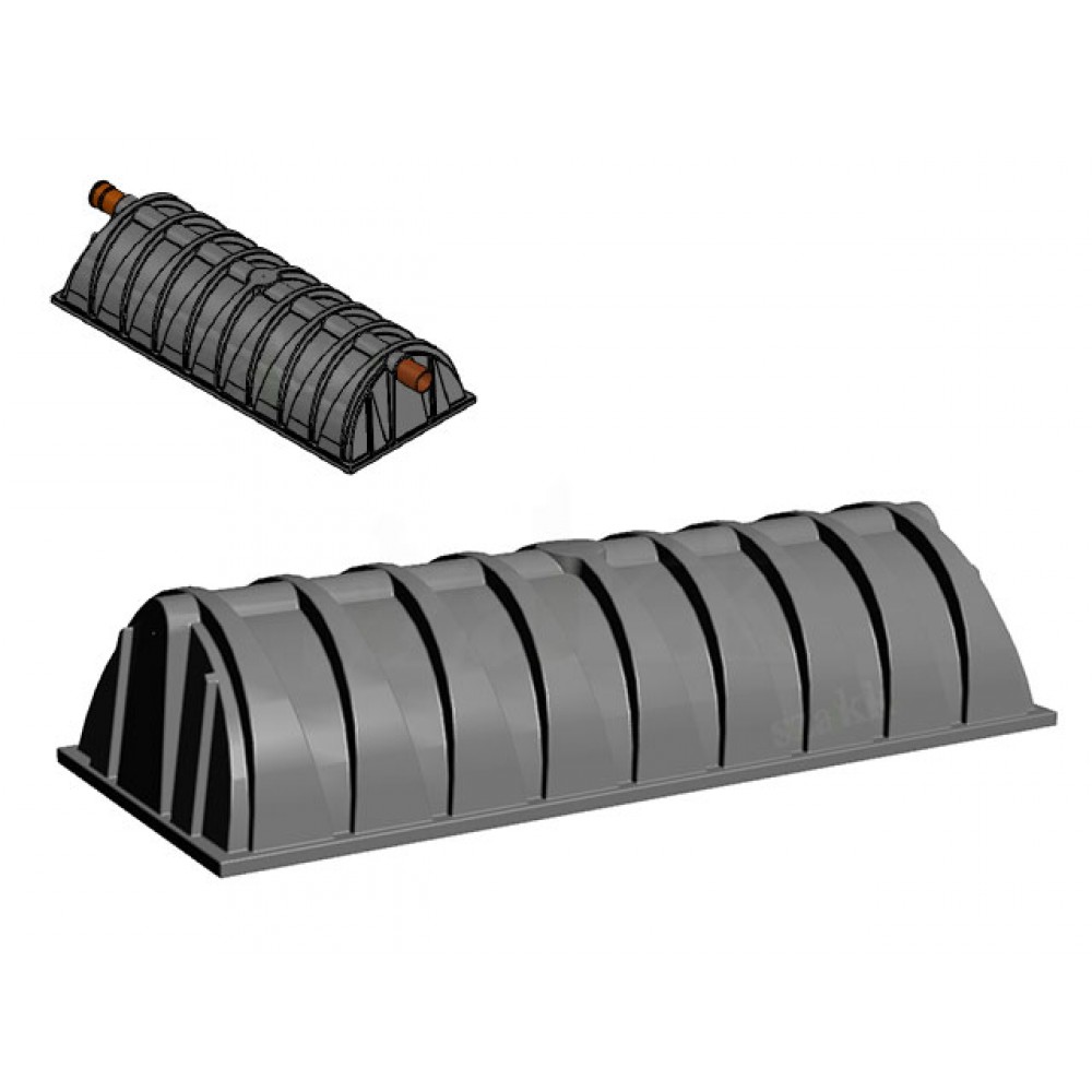 Tunel drenarski SZAKK 400 LIGHT